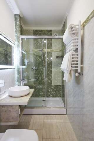 Отель Kasimir Hotel Rooms Буковель Улучшенные апартаменты-4