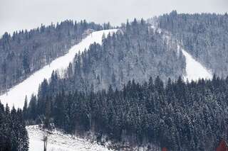 Отель Kasimir Hotel Rooms Буковель Трехместный номер с балконом-7